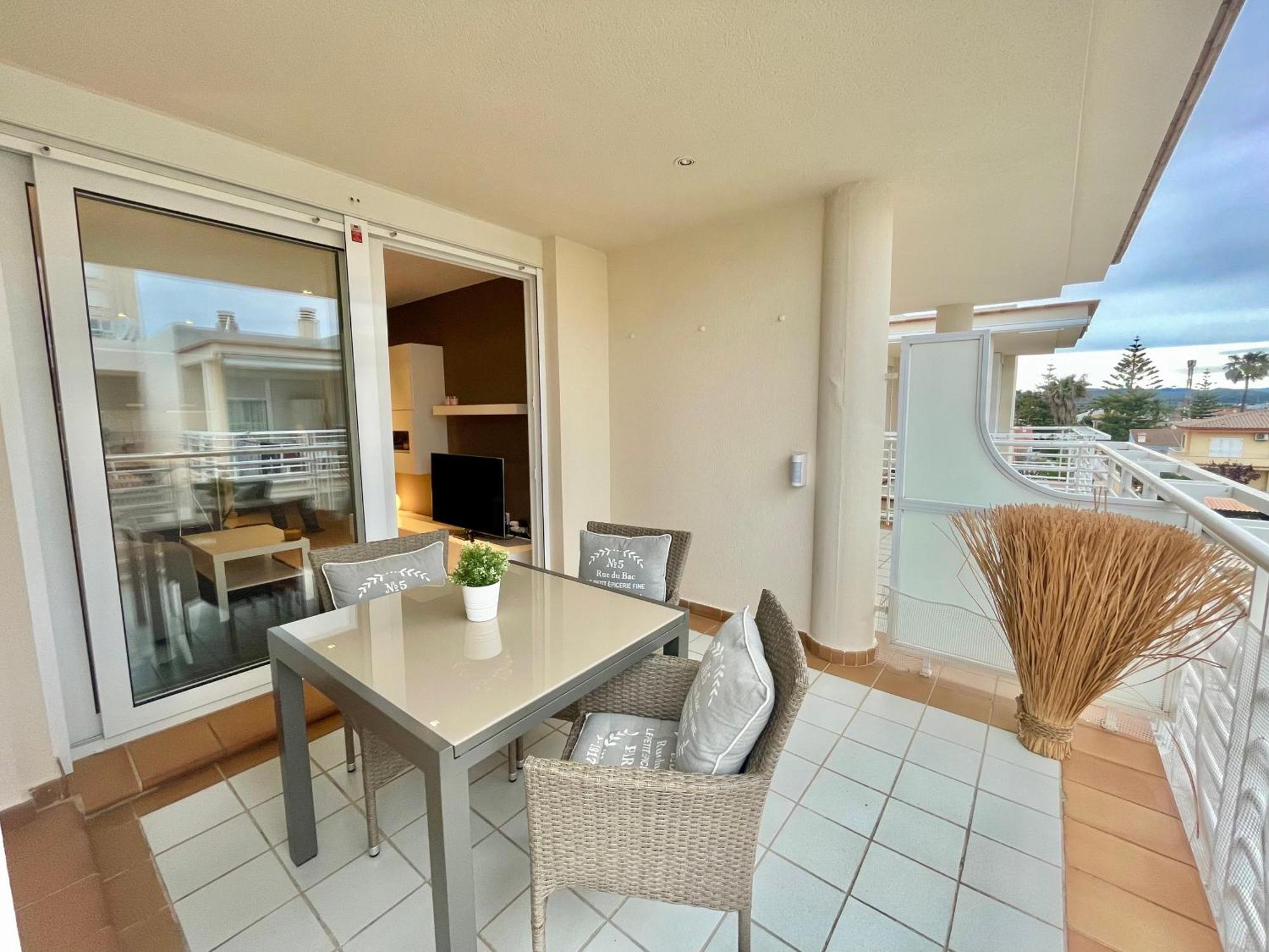Fantastico Apartamento Con Vistas Al Mar Peniscola Ngoại thất bức ảnh