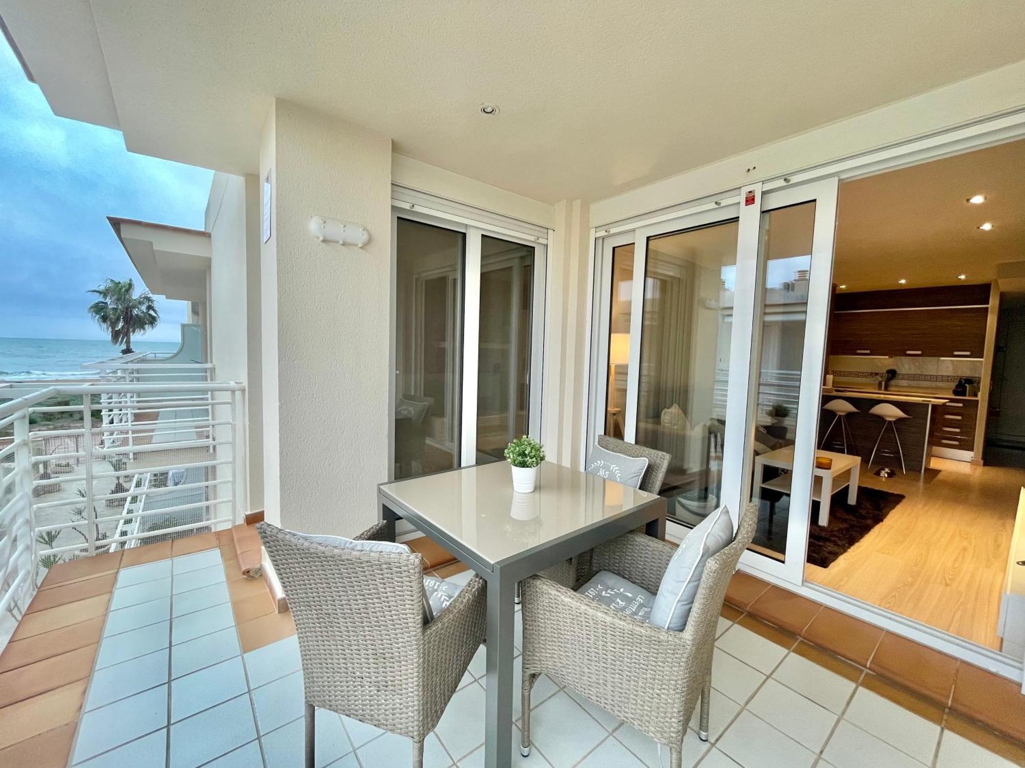 Fantastico Apartamento Con Vistas Al Mar Peniscola Ngoại thất bức ảnh