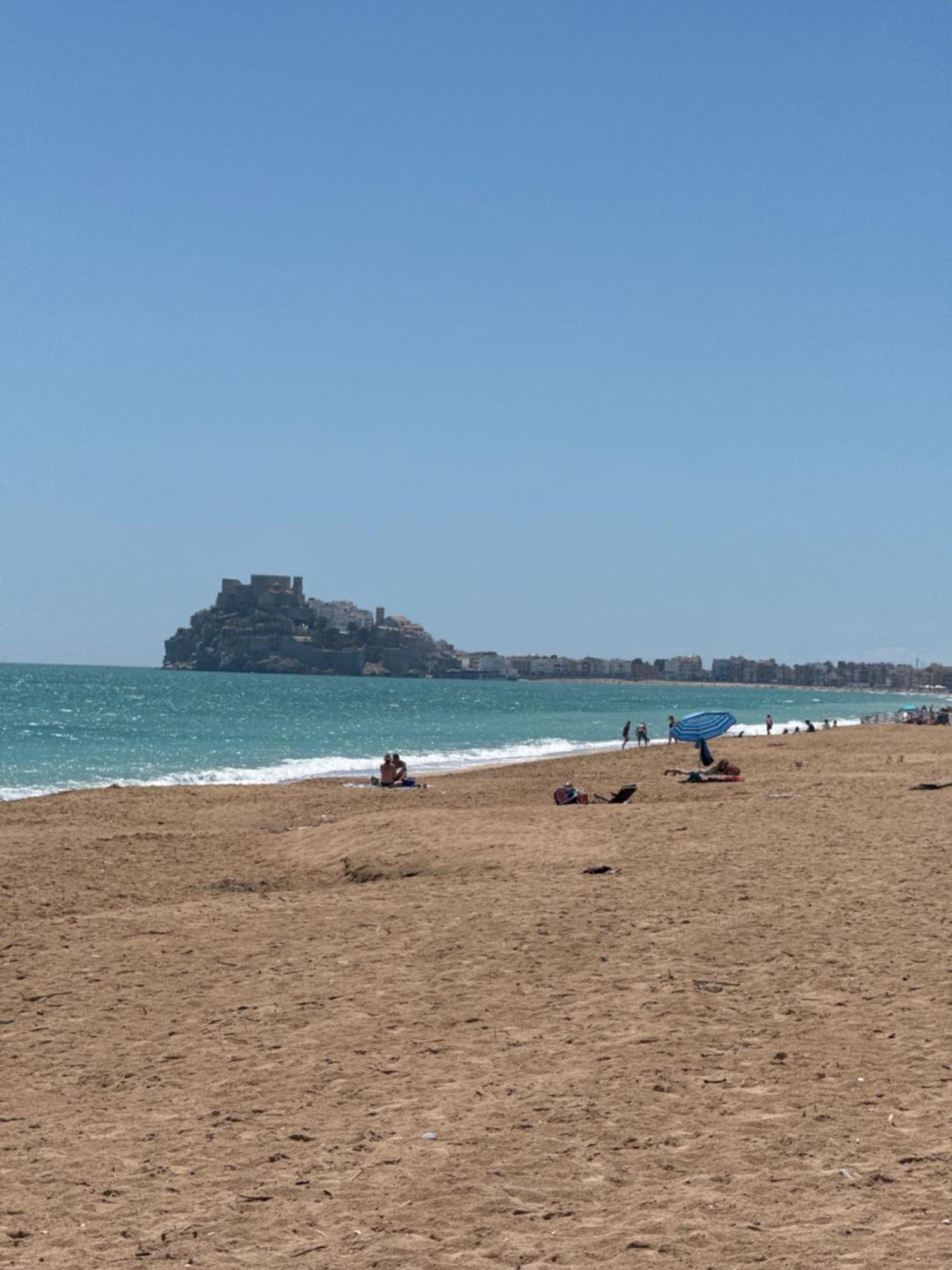 Fantastico Apartamento Con Vistas Al Mar Peniscola Ngoại thất bức ảnh