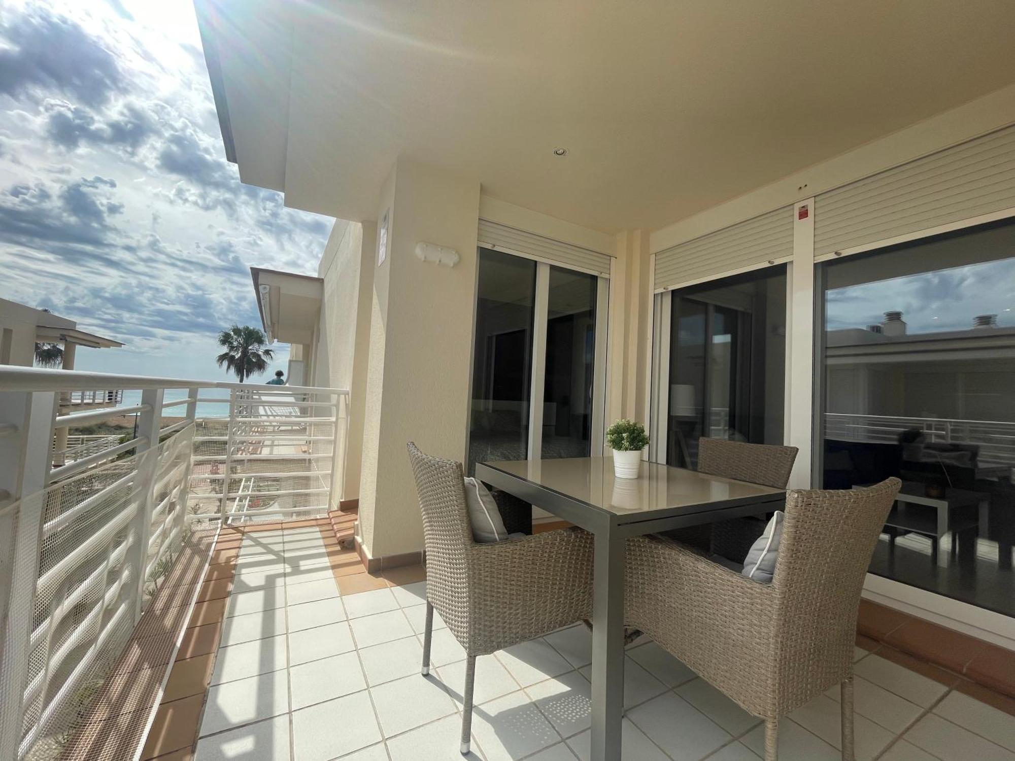 Fantastico Apartamento Con Vistas Al Mar Peniscola Ngoại thất bức ảnh